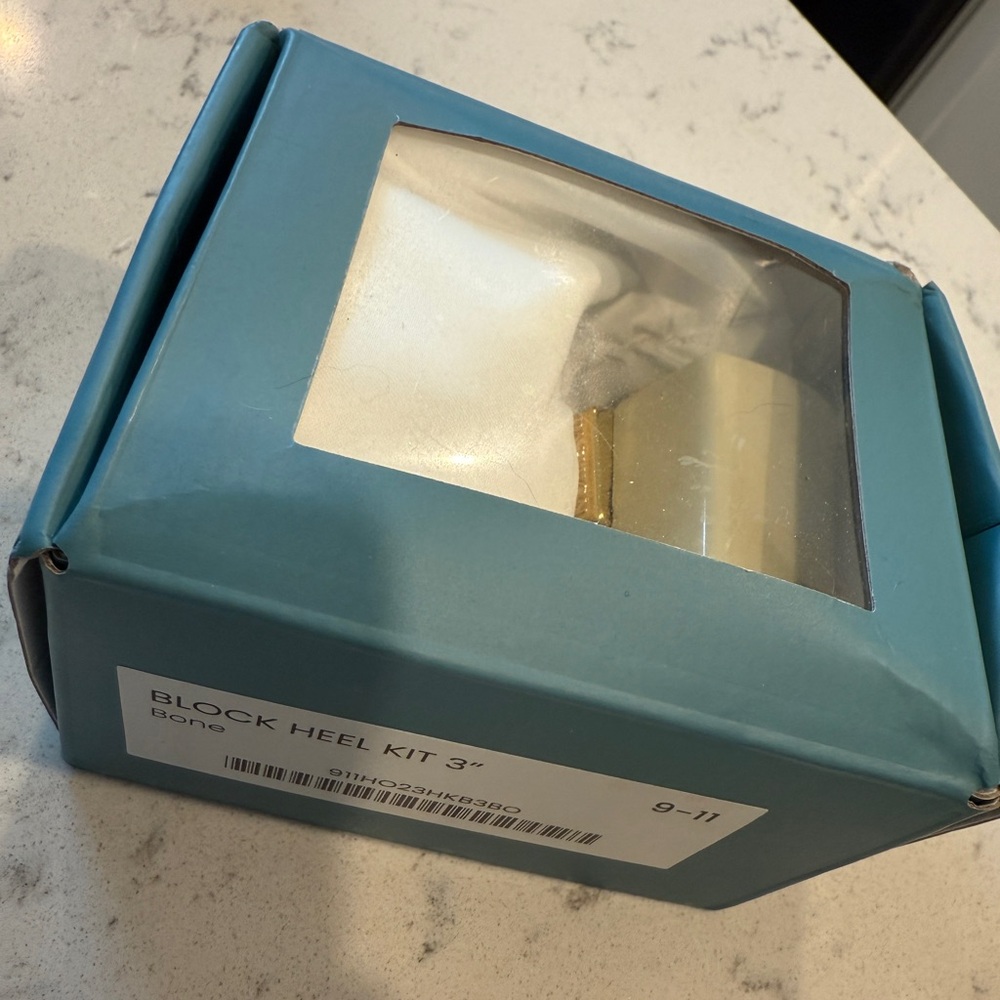 Pashion Footwear *New in Box* Bone 3” heel kit